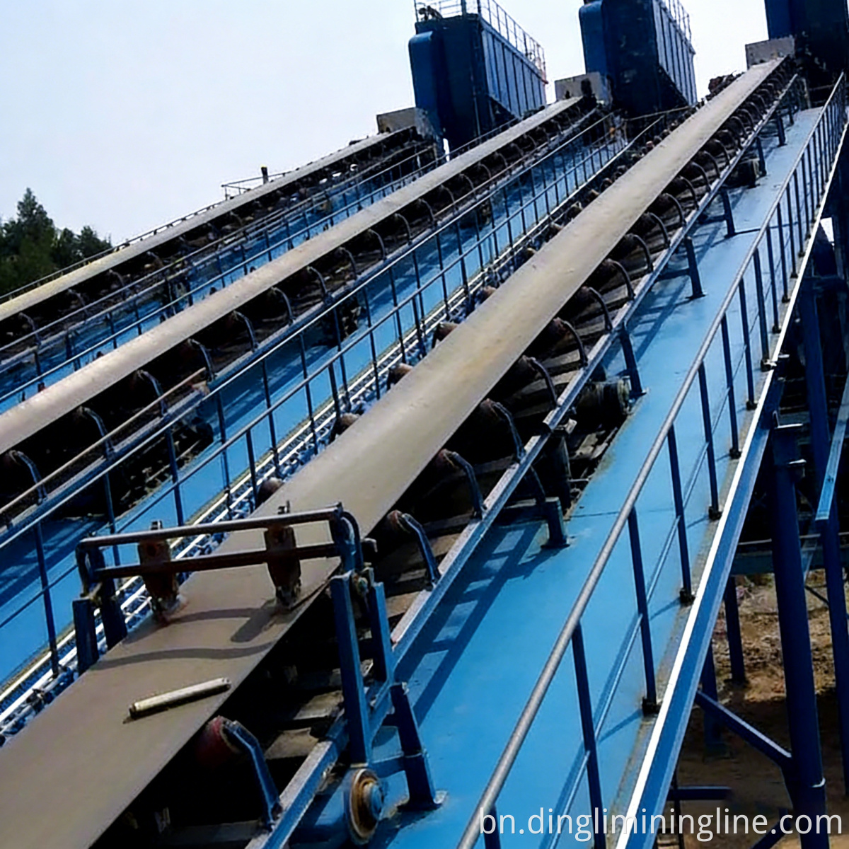 Modular Copper Ore Crusher Line